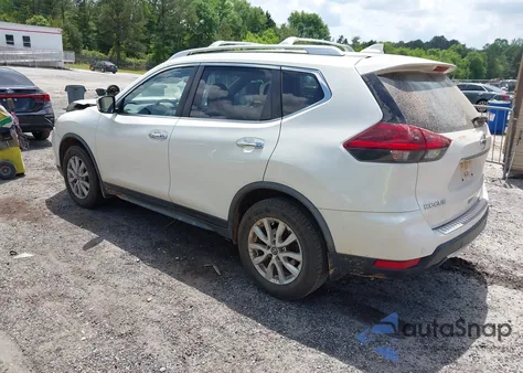 2020 Nissan Rogue Sv Fwd from USA, damaged, VIN JN8AT2MT1LW005743